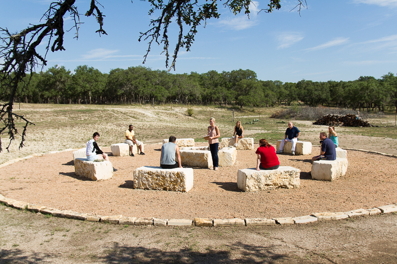 The Right Step Hill Country