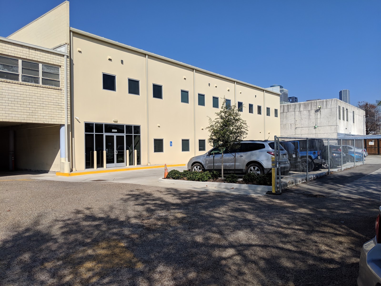 Career and Recovery Resources - San Jacinto Street